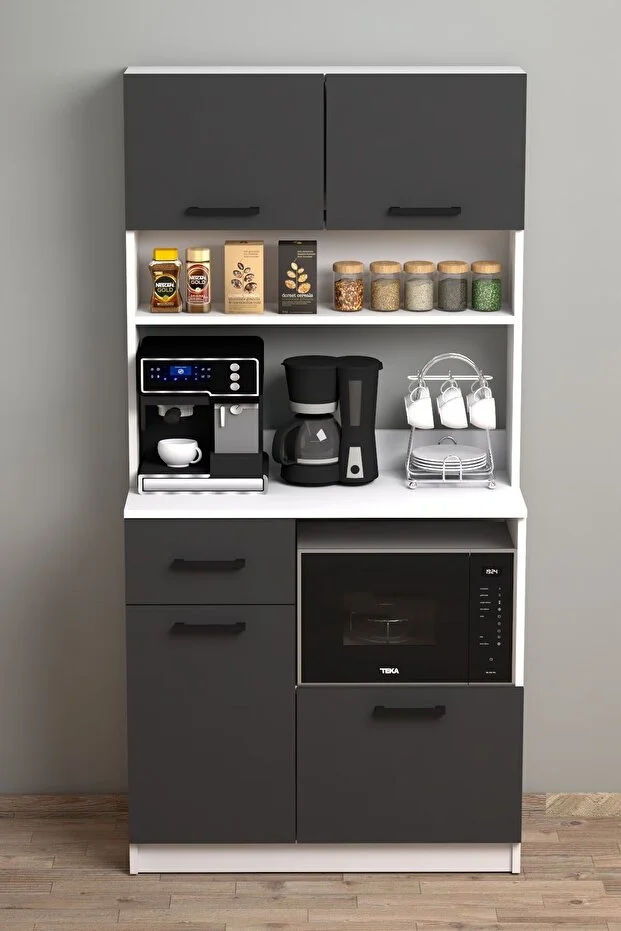 Kahve Köşesi Dolabı 